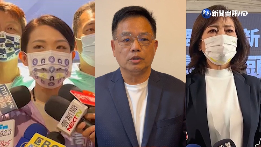 高虹安民調領先 "未來事件交易所"沈慧虹緊咬