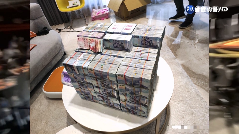 台中警破選舉賭盤 分析候選人製表供下注