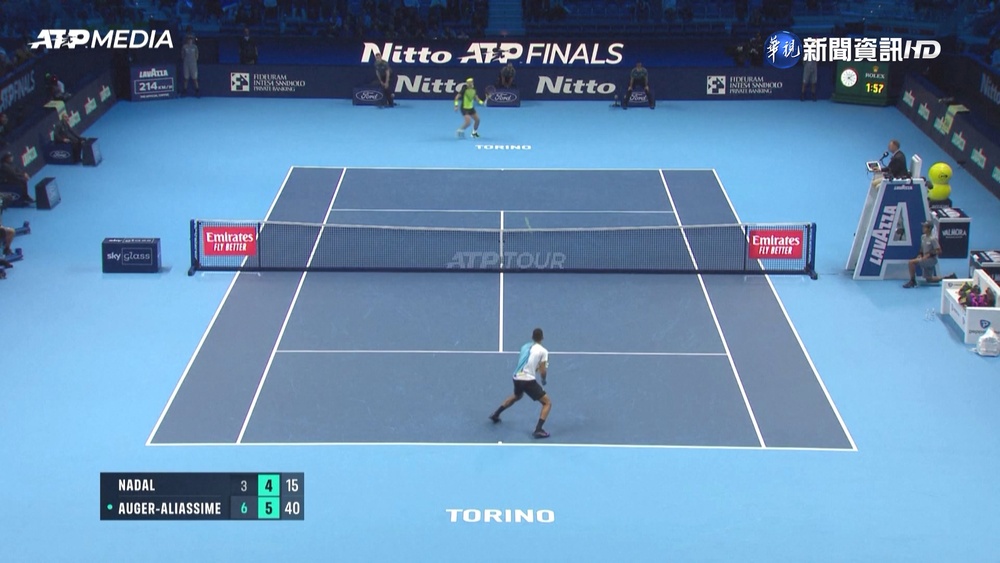 Nadal爆冷直落二吞敗 年終賽確定無緣四強!