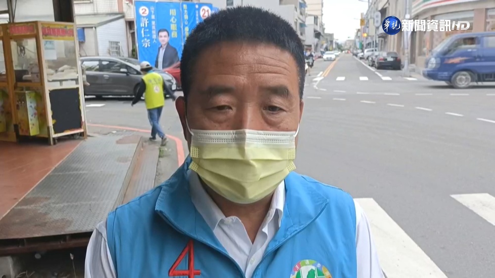 妻撞倒花籃遭疑鬧場徐耀昌 徐定禎:心痛