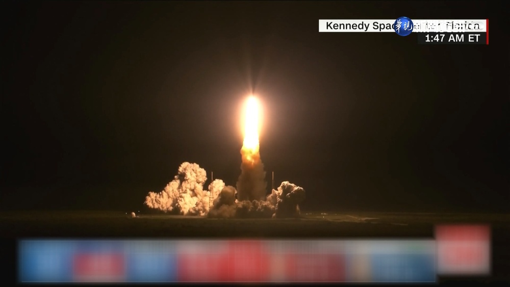 失敗2次終於成功! "阿提米絲1號"順利升空