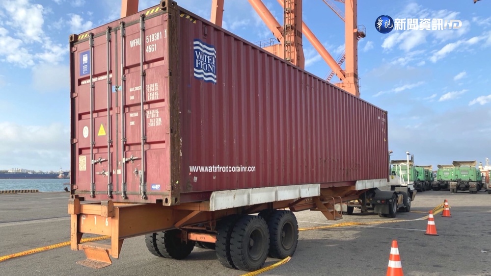 台中港空貨櫃發現遺體 死者為"外籍女性"