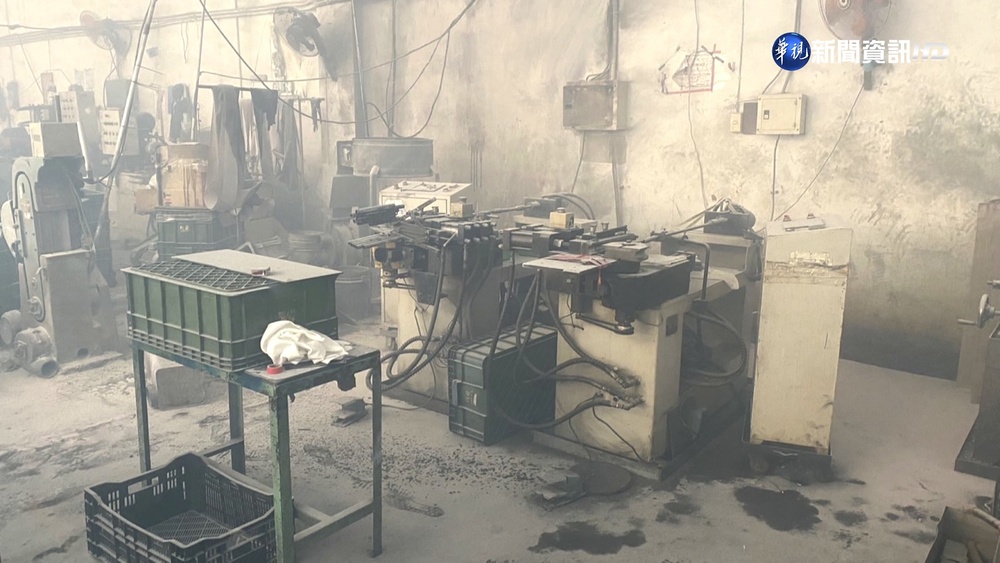 彰化鐵管工廠粉塵爆炸 3員工燒燙傷送醫