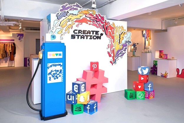 CreateStation® 為創作者加油。