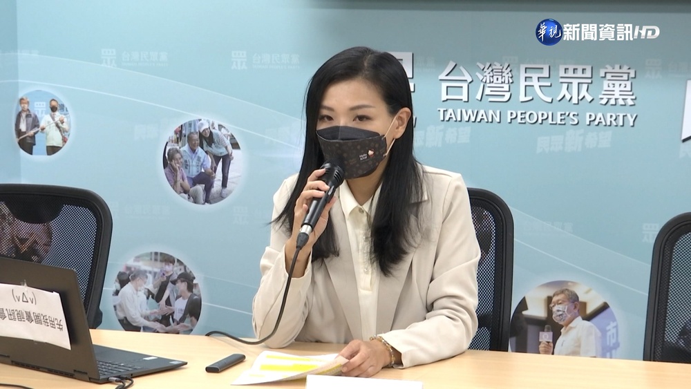 「聲援」高中生疑踩民調紅線？高虹安：未違反相關規定