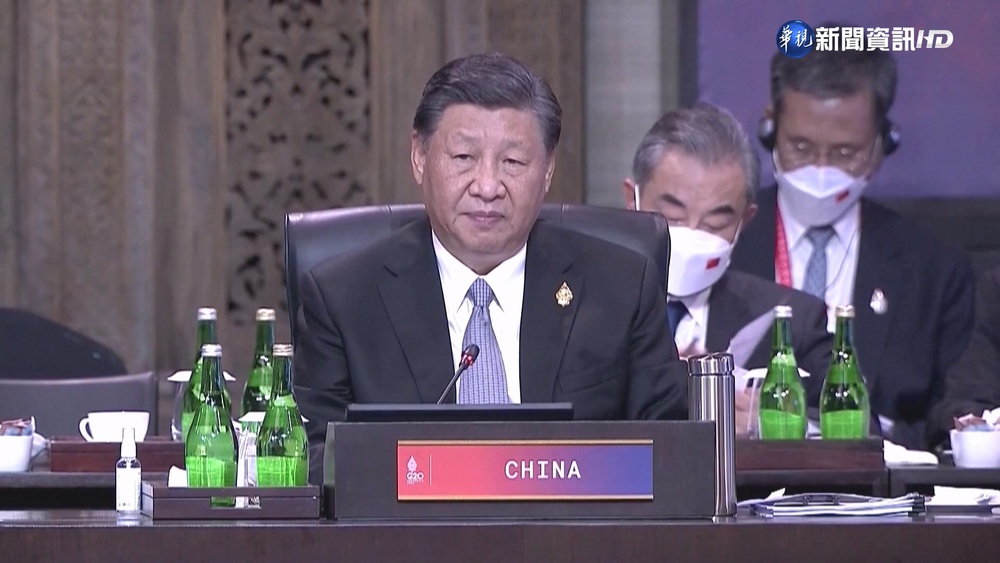 習近平笑臉罵人 G20場邊"教訓"加拿大總理