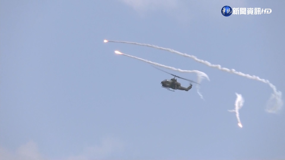 聯勇操演! IDF經國號.眼鏡蛇直升機登場