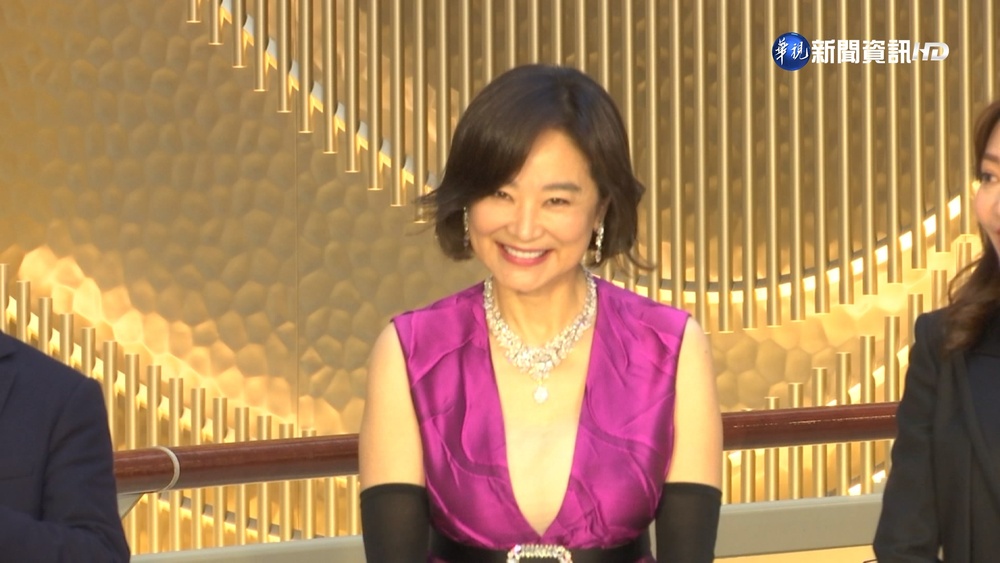 風采依舊! 林青霞睽違回台出席珠寶剪綵