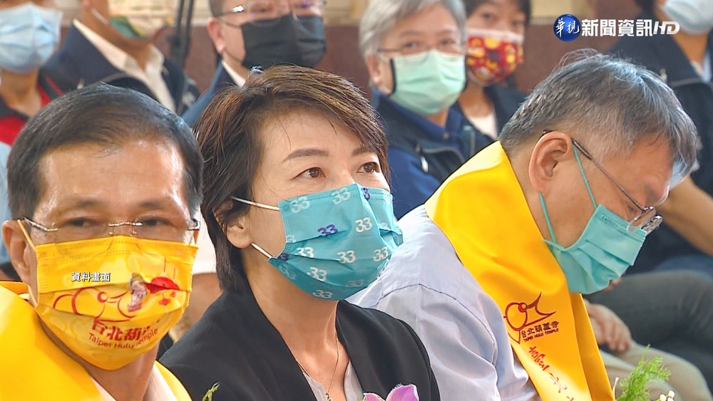 北市遭爆動員消防員造勢 黃珊珊：子虛烏有