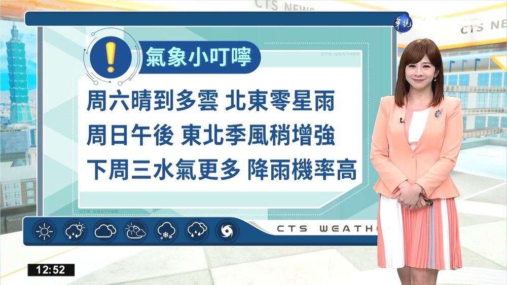 天氣大多穩定 東北部留意局部較大雨勢