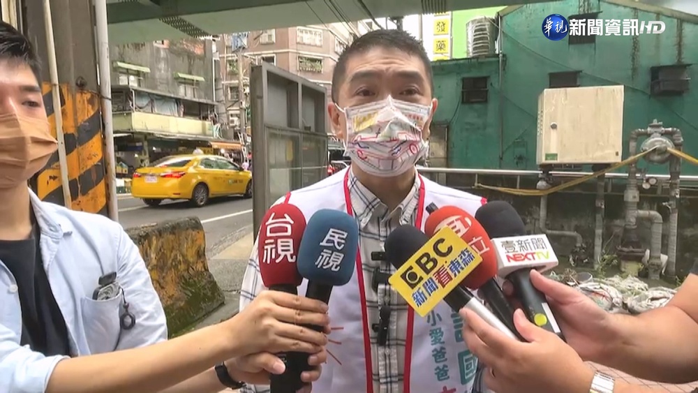 遭林右昌爆動員二信輔選 謝國樑:對手攻擊謾罵