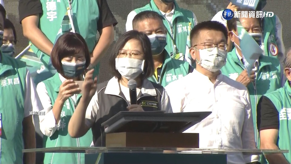 蔡英文晚間台中造勢 侯.盧中午彰化幫王惠美站台