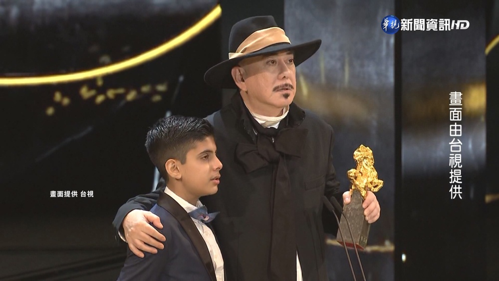 黃秋生奪金馬影帝 上台領獎"淚謝"亡母!