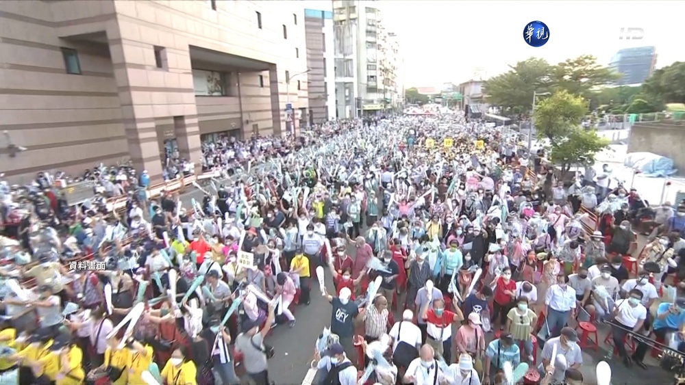選前黃金周日! 陳時中大遊行.蔣萬安拚陸戰