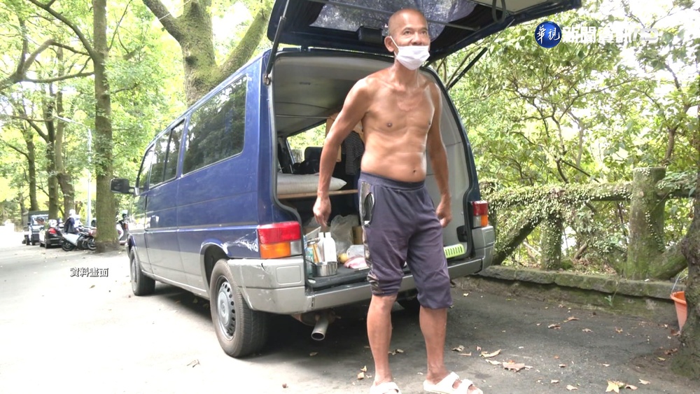 "抗議天王"柯賜海逝世 陳屍北投公園車內