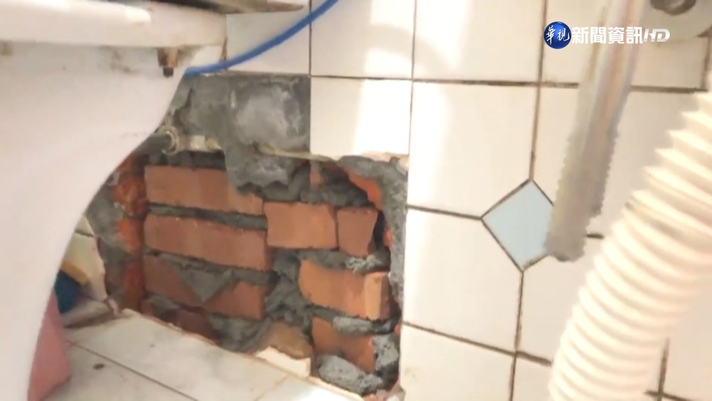 鄰居抓漏"打穿牆"! 師傅囂嗆"打到剛好"