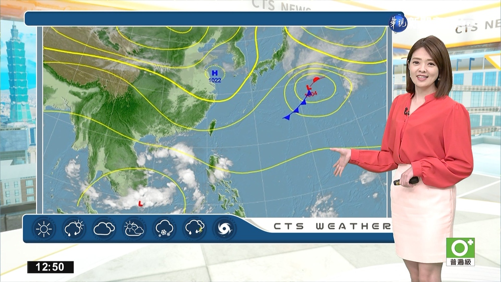 西晴東雨 夜晚清晨中南部留意霧