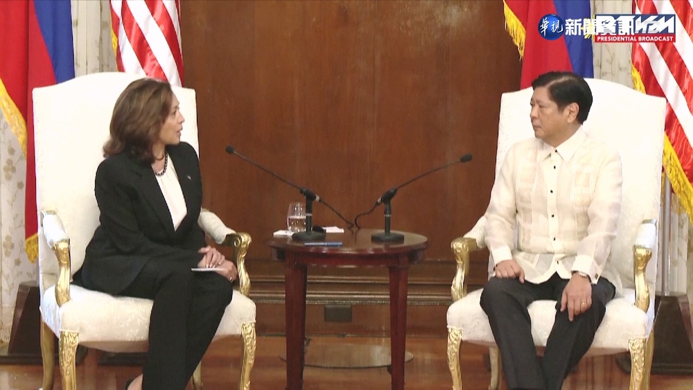 訪菲會小馬可仕談南海 賀錦麗:承諾不動搖