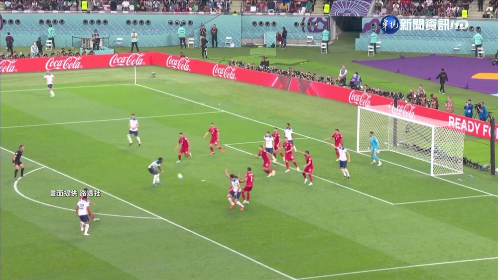 貝林翰頭槌破門奪首分 英格蘭6比2大勝伊朗