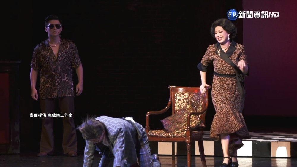 演出"台灣有個好萊塢" 苗可麗重學台語開口唱