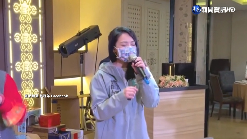 比高嘉瑜好聽？ 高虹安“招牌3首歌“跑攤唱歌畫面曝光