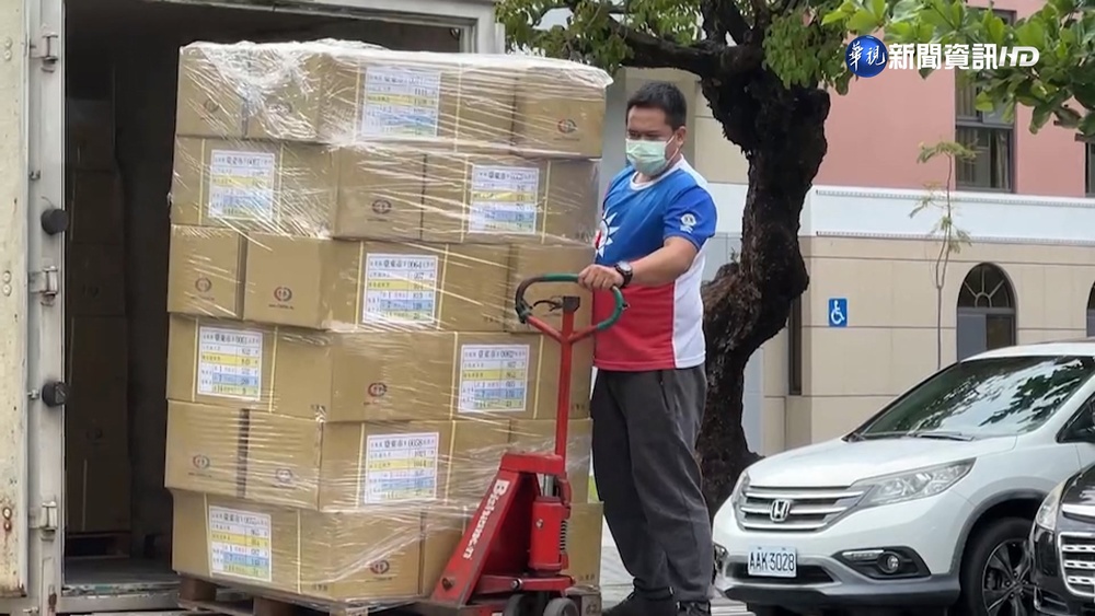 80萬選票抵台東! 明將陸續坐船送綠島蘭嶼