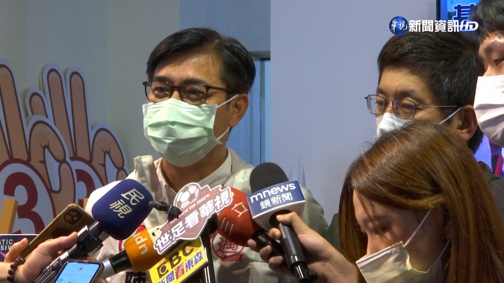 陳其邁北上挺蔡適應 韓國瑜陪謝國樑掃街