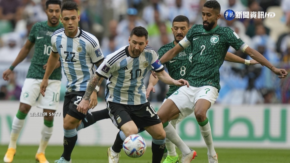 首戰10分鐘就進球! 梅西為阿根廷取1:0領先