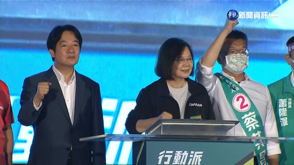 綠營高層勤跑台中挺蔡其昌 盧秀燕:市民最大咖