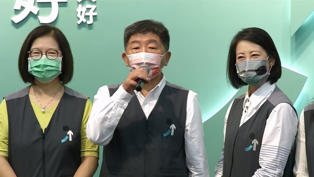 「5大承諾」陳時中承諾：未來用人跨黨派、組跨世代團隊