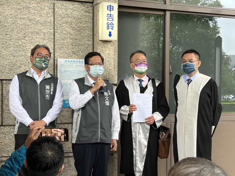 遭藍營爆料操賭又炒地皮？鄭文燦不忍了：講一次告一次