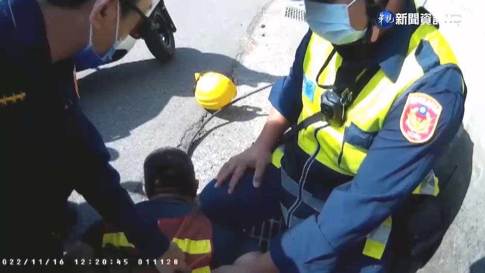 喬裝台電人員偷剪電纜 警當場壓制竊嫌落網