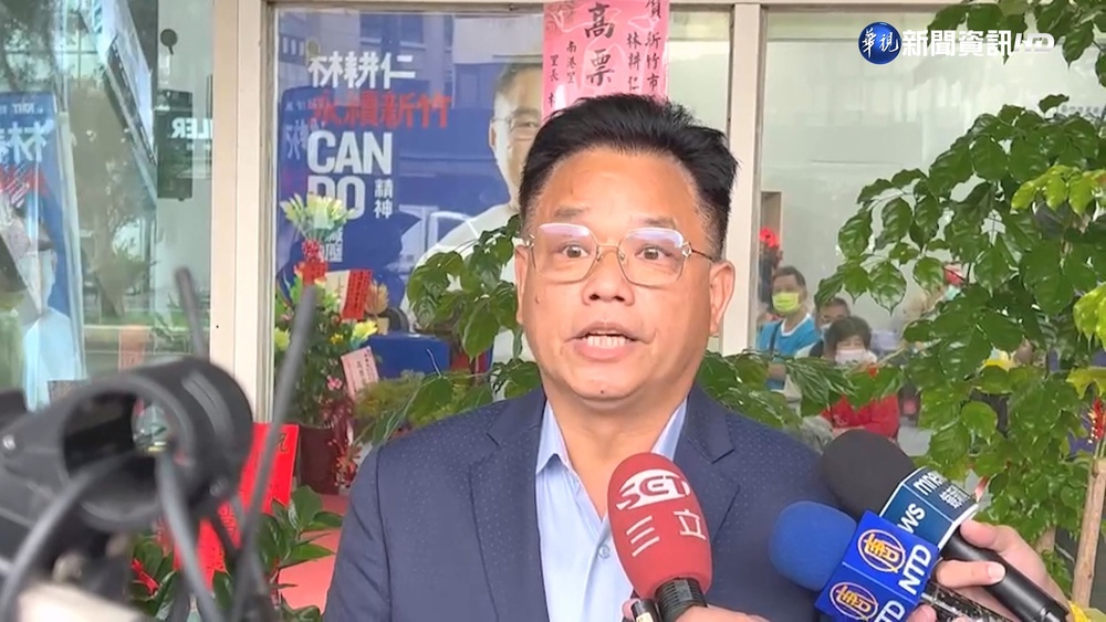 議長未表態唯一支持 林耕仁:他是恨鐵不成鋼