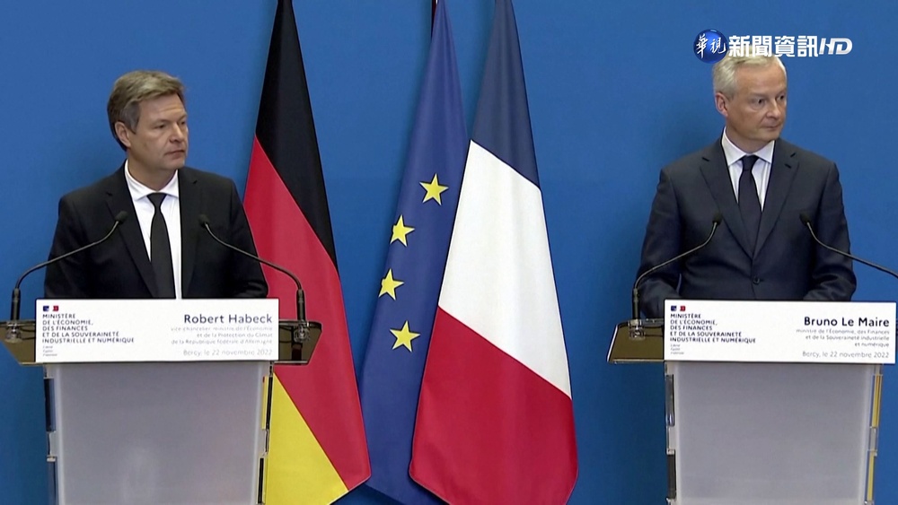 降低對中依賴 德國將設定投資擔保上限