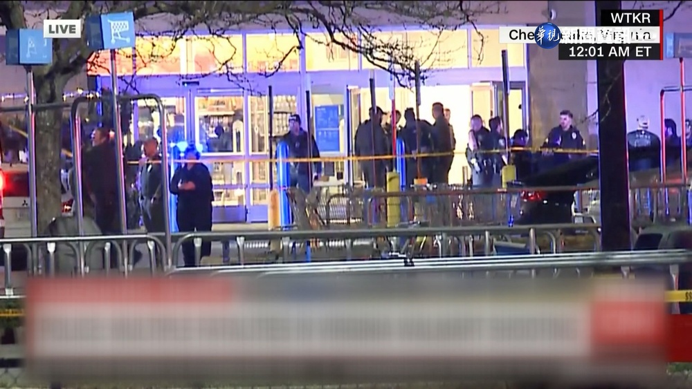 美國維州沃爾瑪超市驚傳槍擊 槍手死亡多人傷