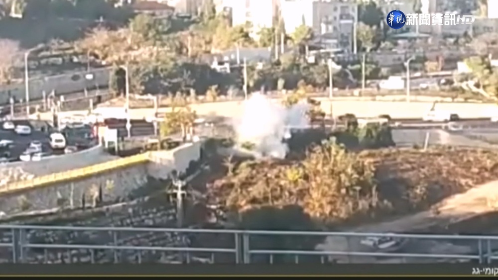 耶路撒冷公車站連環爆炸 釀1死至少18傷