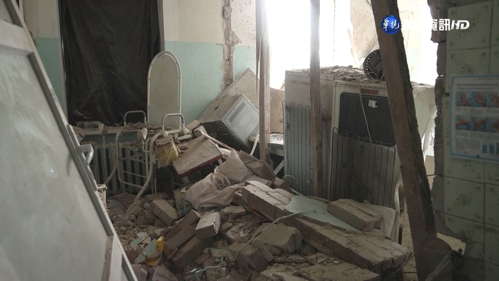 俄炸烏基礎設施.婦幼醫院 新生兒無辜喪命