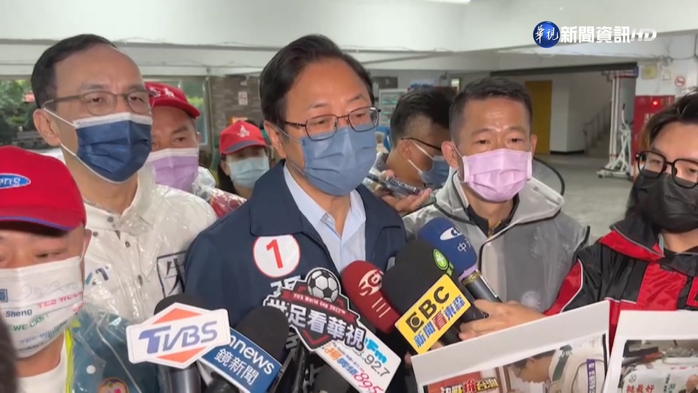 基進黨秀照控賄選 張善政:鄭文燦也在送