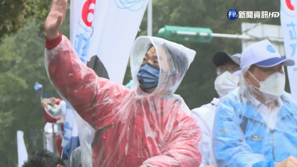 蔣萬安續車掃 不忘批薛瑞元“傲慢囂張“