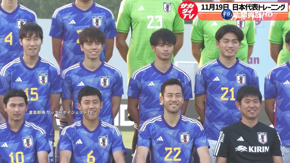 日本隊"五朝元老" 主廚西芳照征戰逾200場