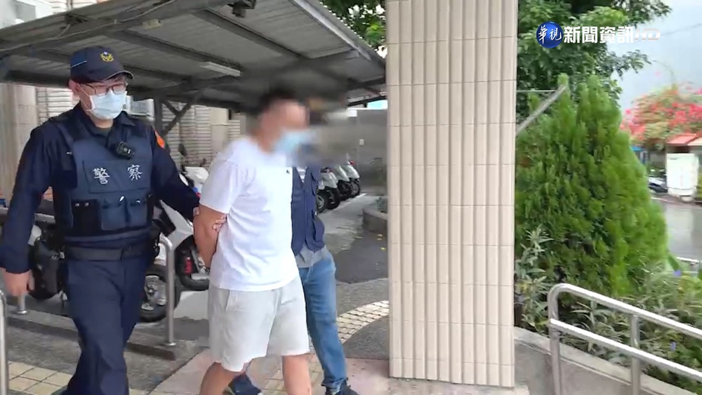 通緝犯拒檢衝撞 新竹警追280公里高雄逮人