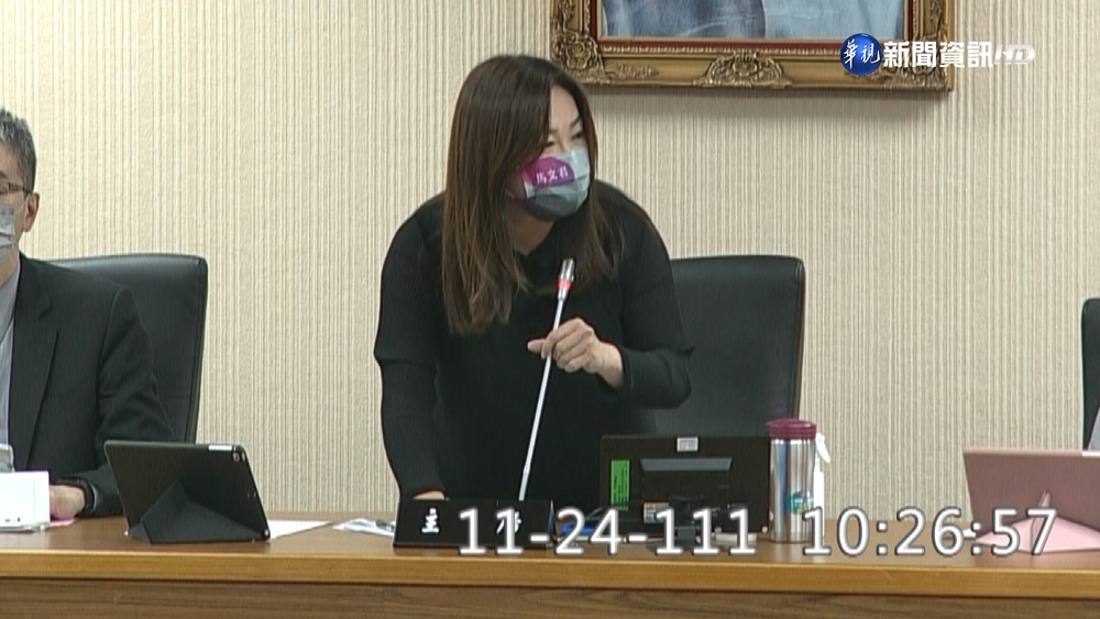 不滿答詢被打斷 蔡碧仲.馬文君火爆對嗆