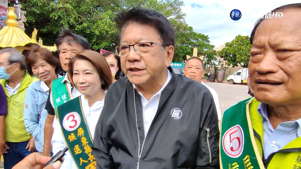 國境之南"屏東"選情白熱化 3候選人車掃拉票