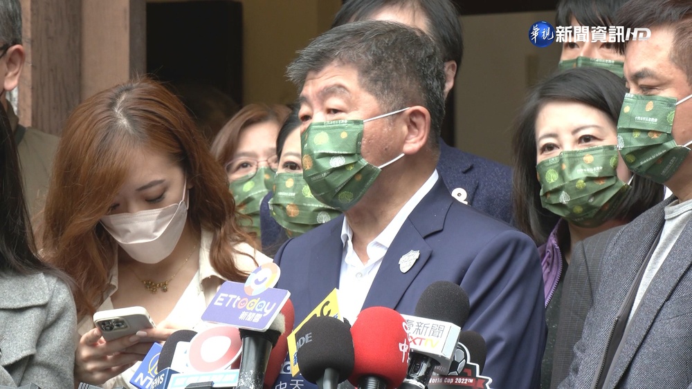 陳時中參加祈禱會 獨派大老金美齡現身支持