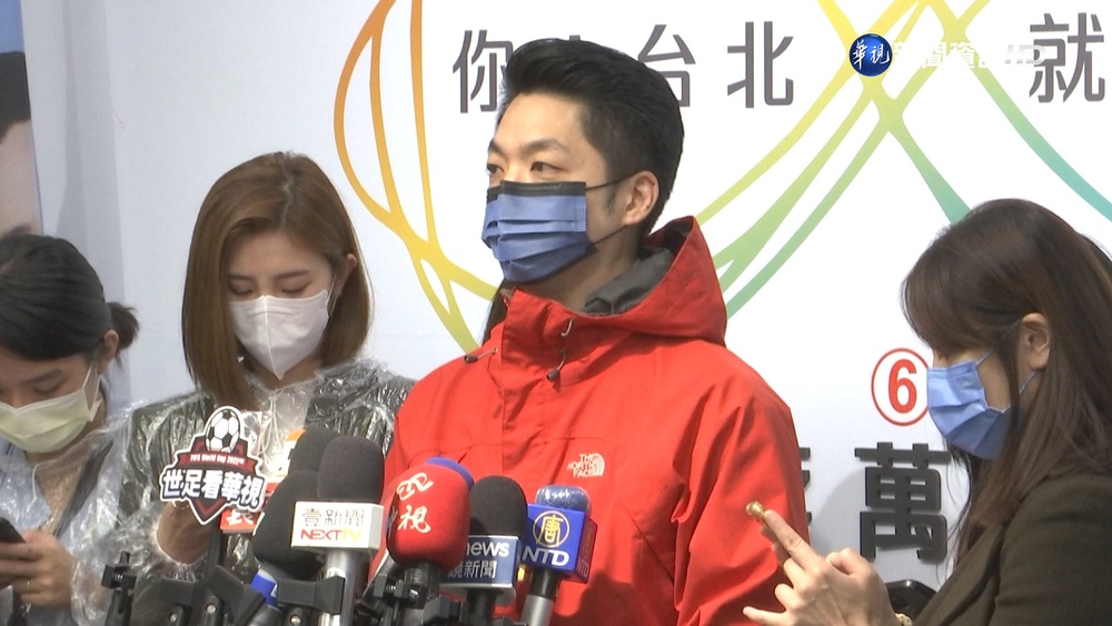 蔣萬安1天車掃12行政區 反諷民進黨操作仇恨