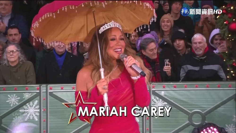 梅西百貨感恩節遊行 瑪麗亞凱莉獻唱超嗨