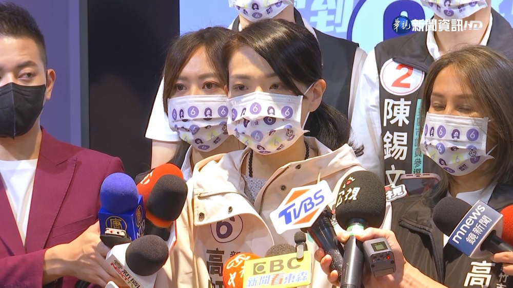 提前消毒？選前車掃.高虹安不忘拿“函文“ 自證美國論文爭議