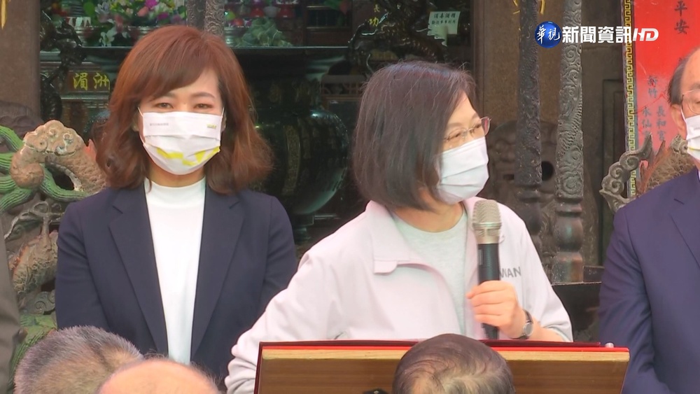 蔡總統7次幫沈慧虹站台 林耕仁晚會“沒大咖” 林回：藍軍都挺我