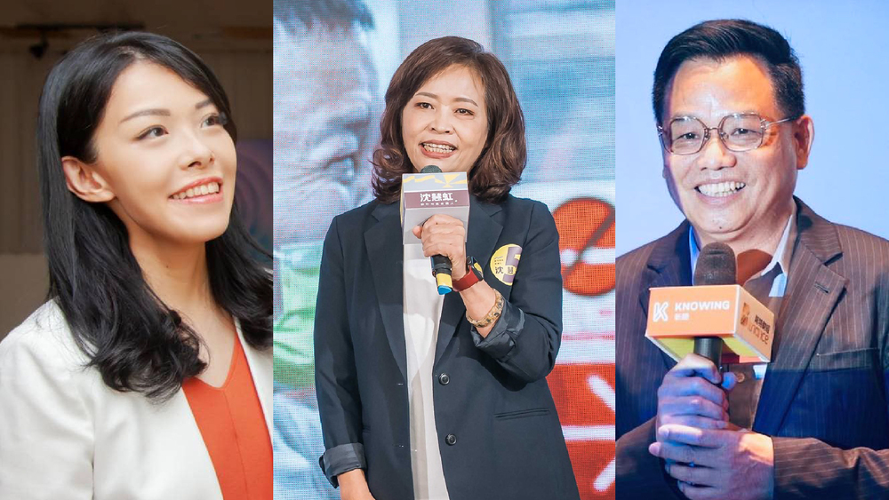 不斷更新》開票2.5小時！高虹安破4萬票 仍維持領先