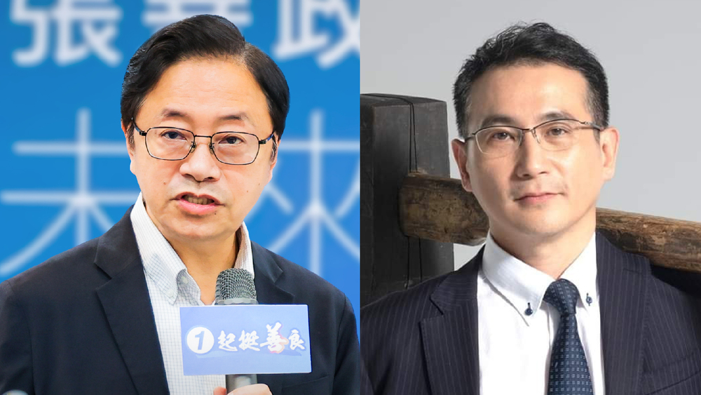 快訊》開票3小時！張善政得票47萬自行宣布當選！鄭運鵬35萬票